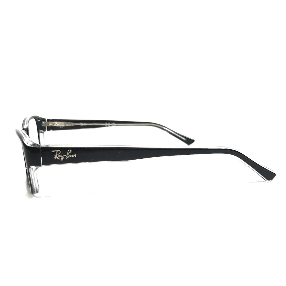 Ray-Ban Eyeglasses Frames RB5169 2034 Polished Black on Clear Full Rim 54-16-140